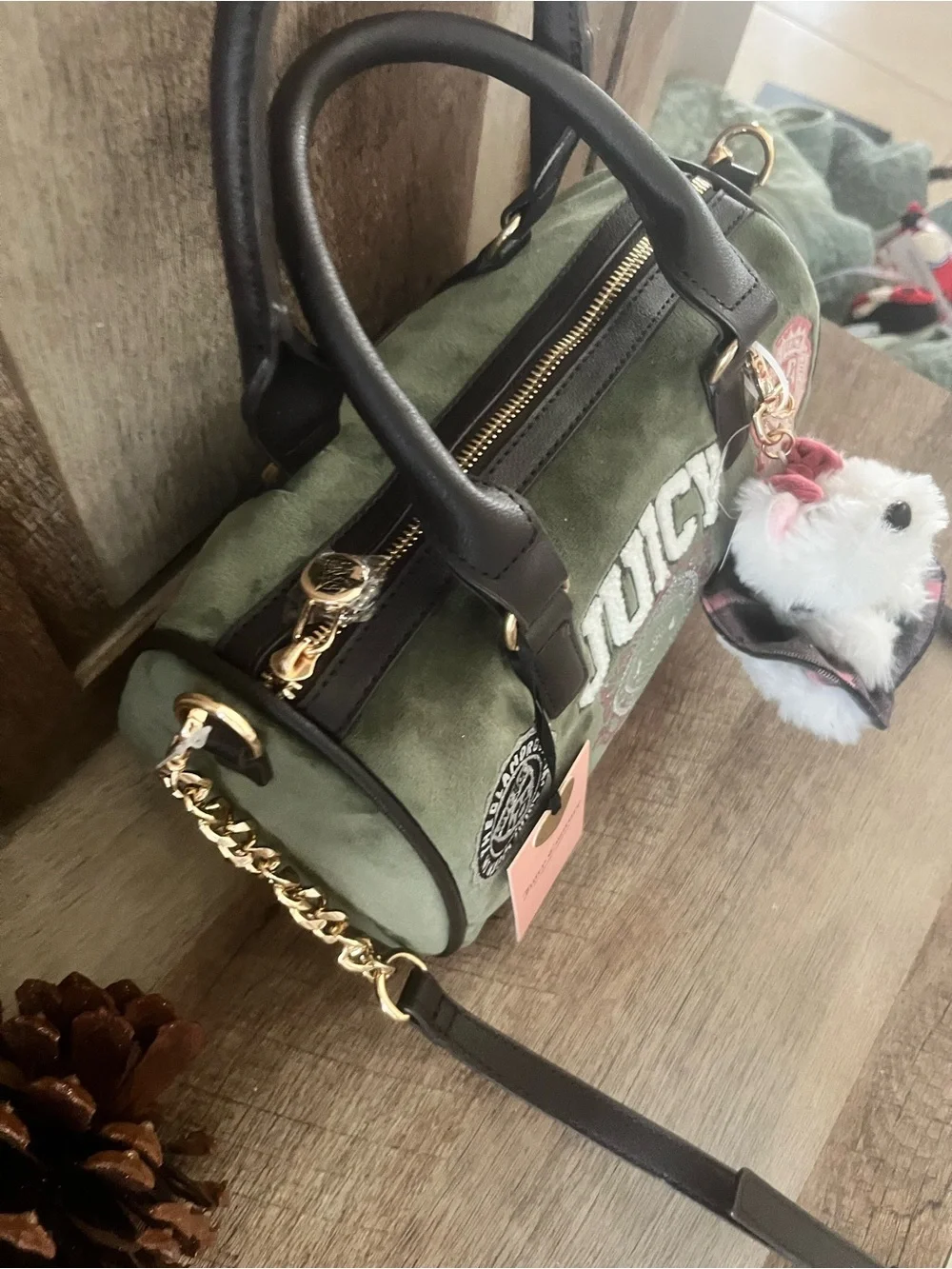 Juicy Couture iconic y2k